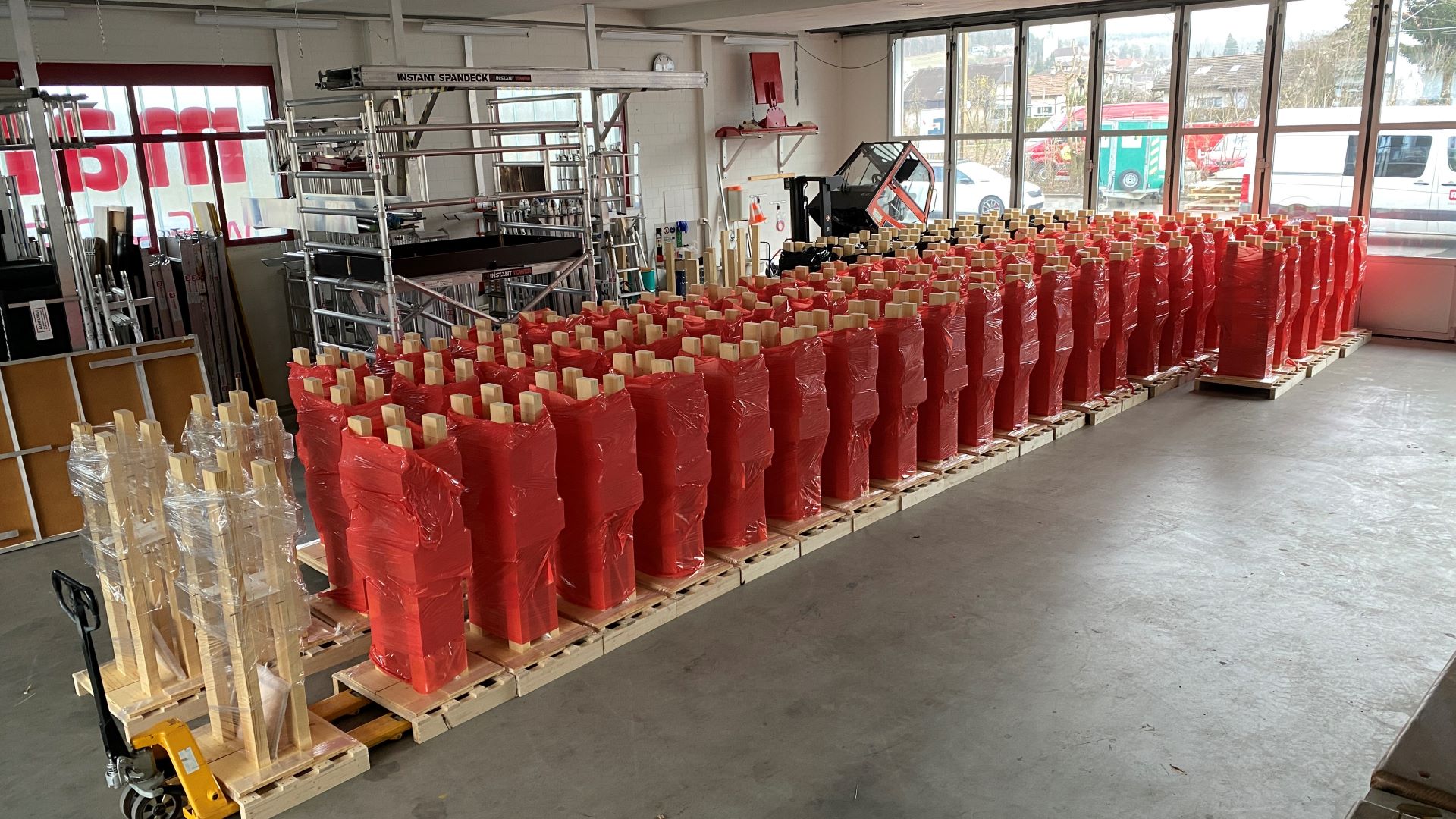 Coop bau+hobby Displaysteller Marzohl Werbetechnik