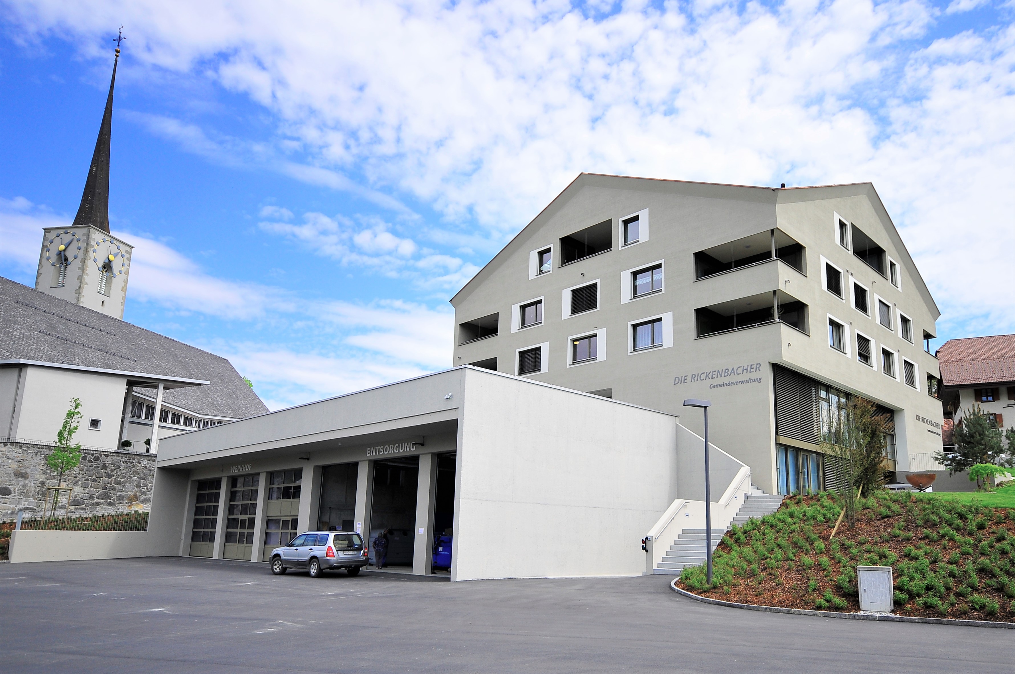 Gemeindehaus Rickenbach (2) Lukas Bürgi