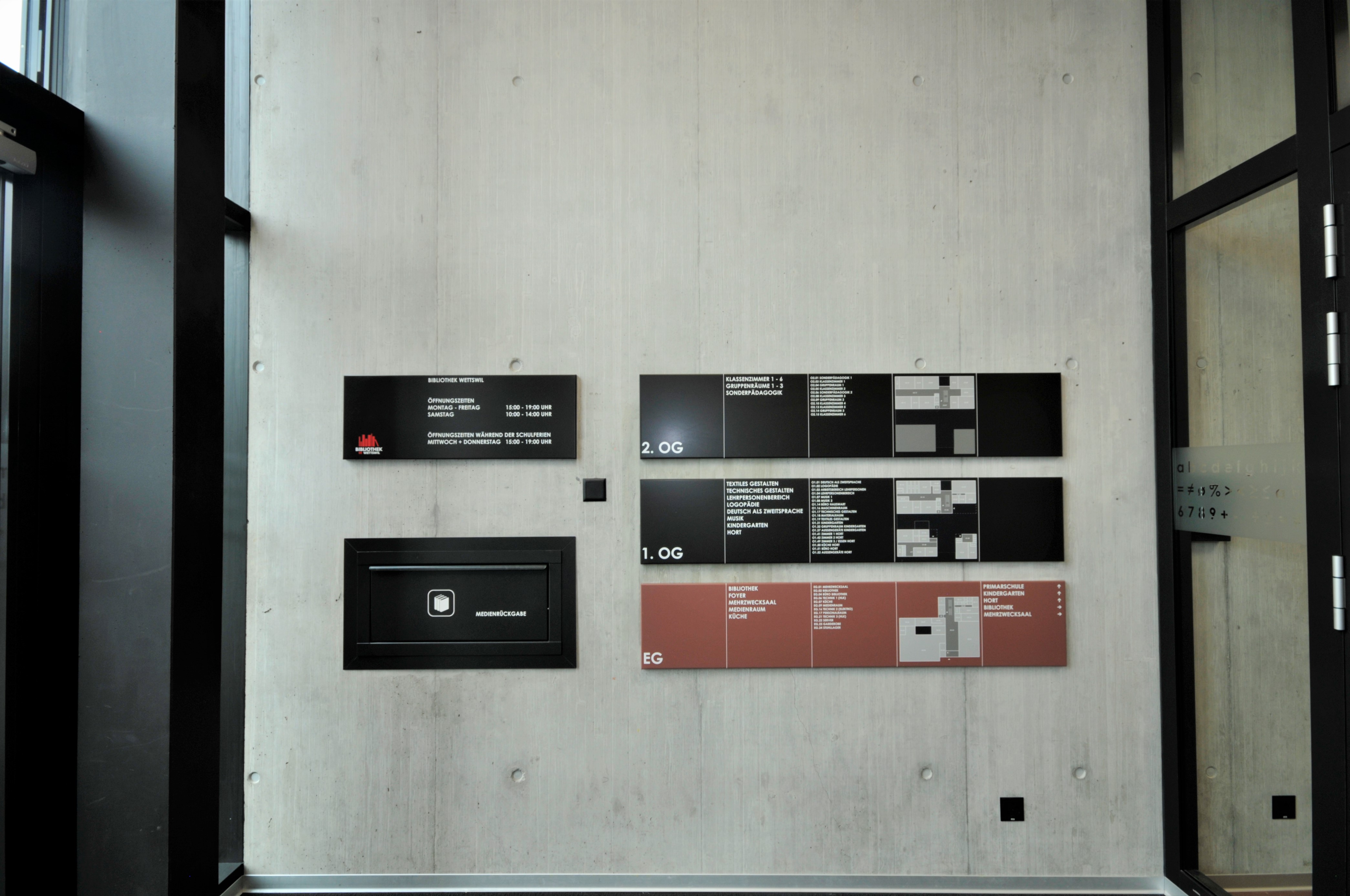 Schulhaus Mettlen Wettswil (3) Lukas Bürgi